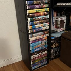 Disney VHS Movie Collection