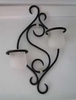 candle wall sconce