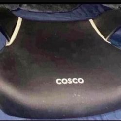 Cosco Booster Seat With Removeable Washable Black Cover