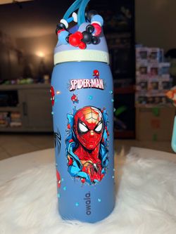 Owala Water Bottle Spider-Man Custom Design