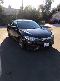 Honda Civic EX 2018