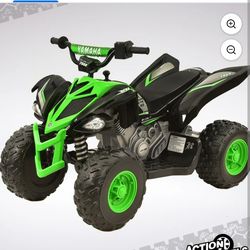 Yamaha raptor 12volt kids electric atv