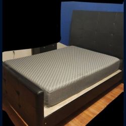 Queen Size Bed Frame Has To Go ASAP