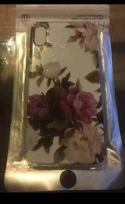 Flower Case for iphone X max