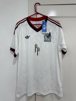 Adidas Mexico Away Jersey X Peso Pluma Mens Large Fan Version
