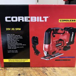 Corebilt 20v Jigsaw Brand New