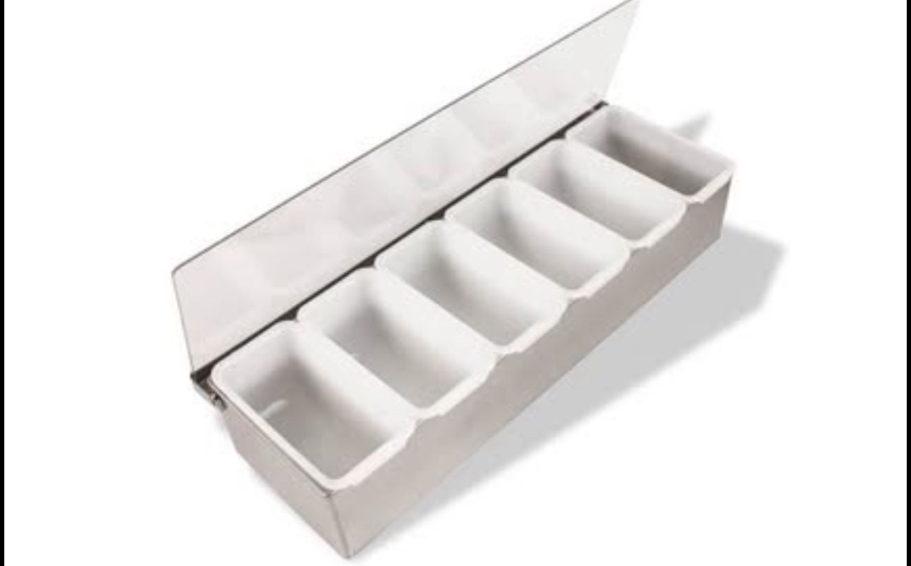 6 Box Condiment Holder 