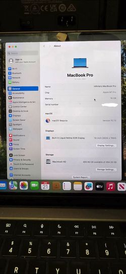 2021 14-inch MacBook Pro