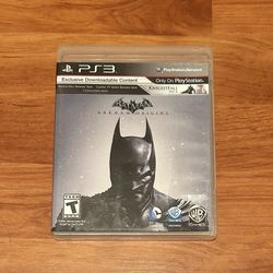 Batman: Arkham Origins PS3 