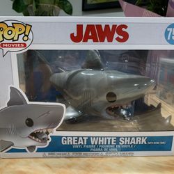 Great White Shark Jaws Funko Pop