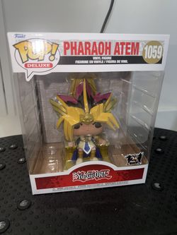 Funko Pop! Deluxe Pharaoh Atem #1059 25th Anniversary Vinyl Figure