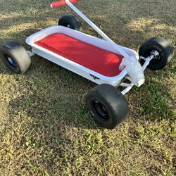 1 Of A Kind Custom Radio Flyer Wagon