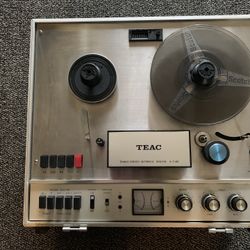 TEAC A-1500 Reel To Reel Recorder (vintage 1960’s)