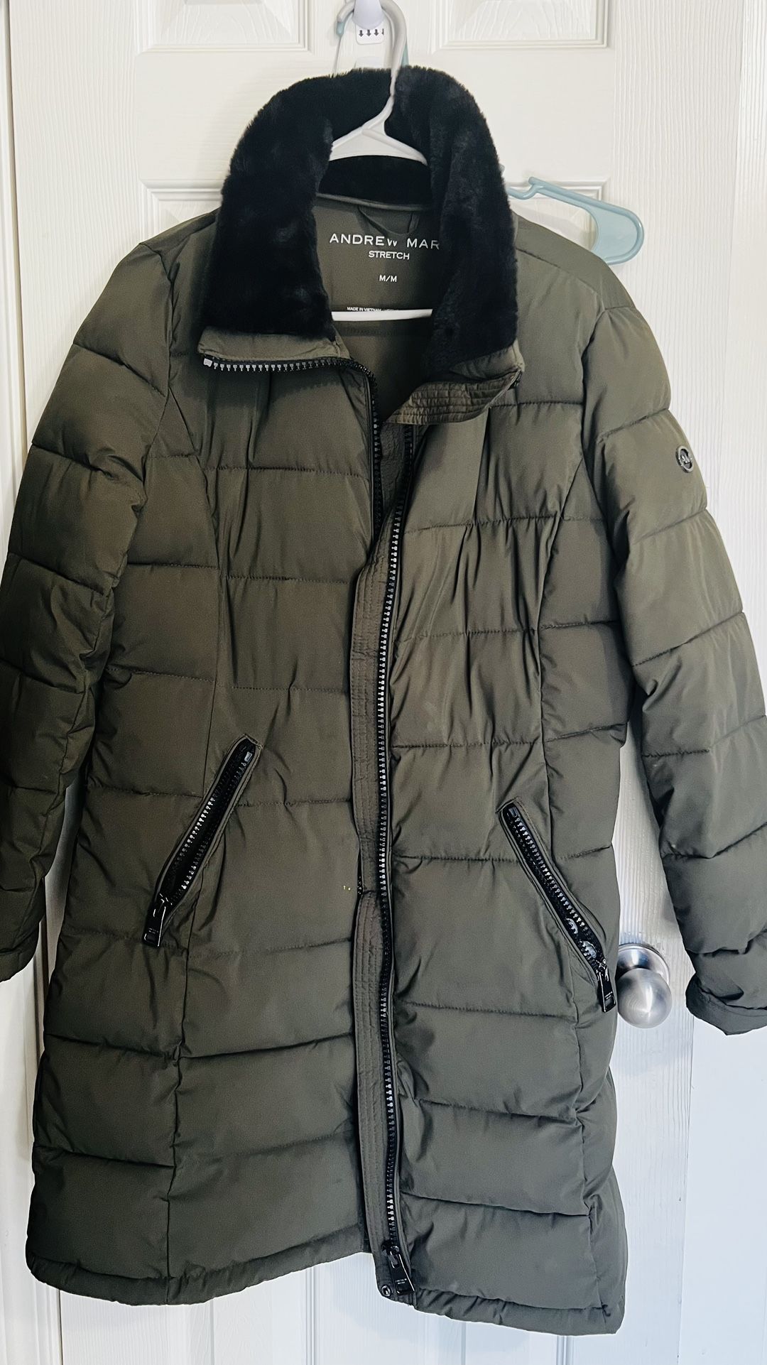 Women Parka Jacket Size M