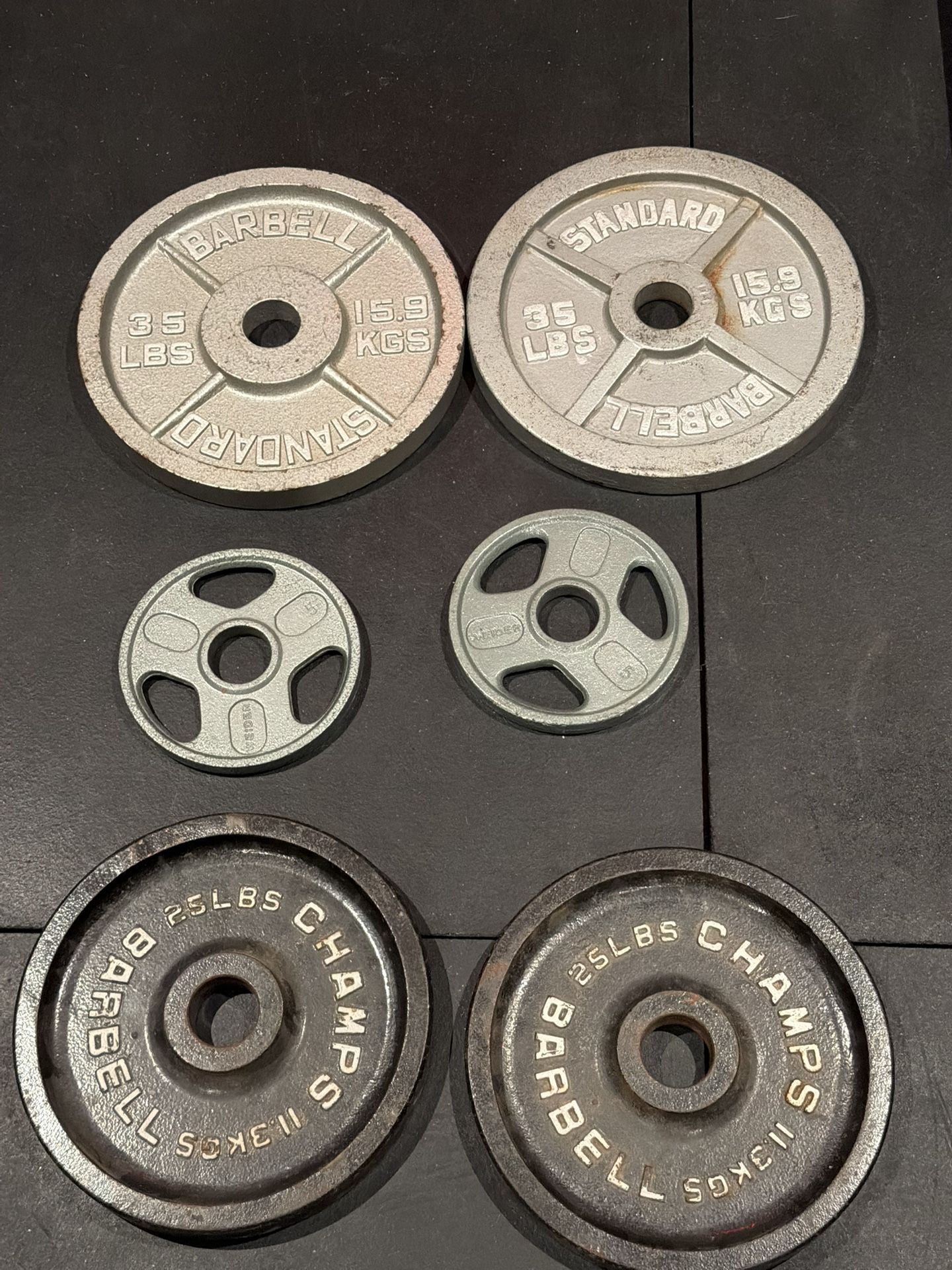 Selling Weights