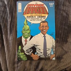 Image Comics, I'm Savage Dragon, vol.137 , 3rd print