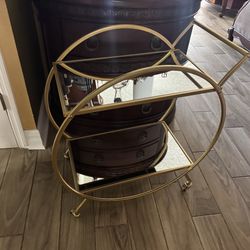 Bar cart or plant cart