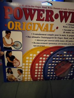 New In Box Power Wen Exercise For Hand , Etc