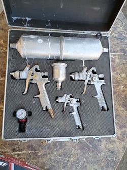 Sprayer set up professional set