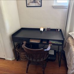 Dark Brown Coffee Desk - Jerome’s