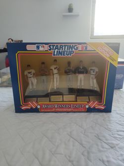 STARTING LINEUP 1991 MLB Award Winners Baseball SLU Clemens Ripken Glavine MVP