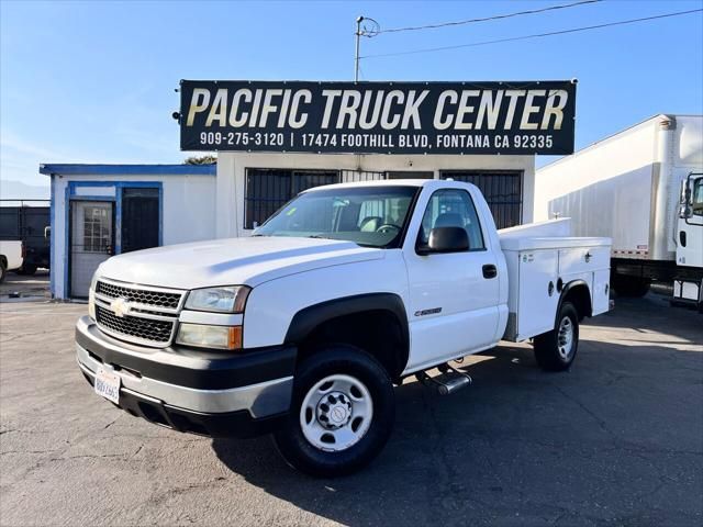 2006 Chevrolet Silverado 2500HD