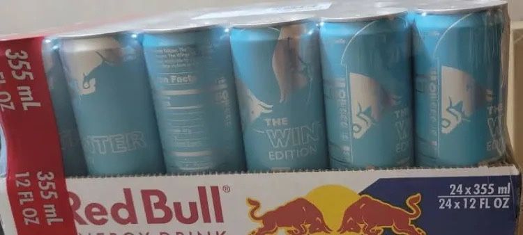 Red Bull Winter Edition Iced Vanilla Berry