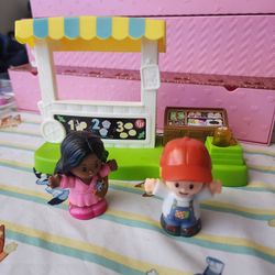 Little People Food Stand Sound Works 