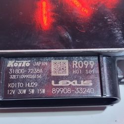 Headlight control model lexus 