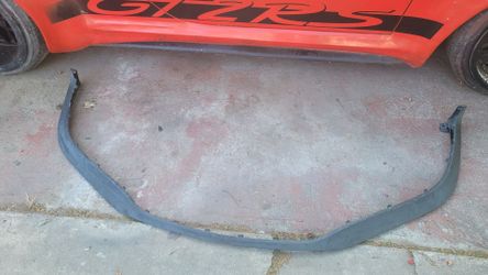 porsche gt3rs front spoiler lip