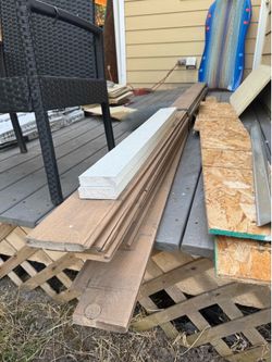 Pine Wood Boards 5.5/10