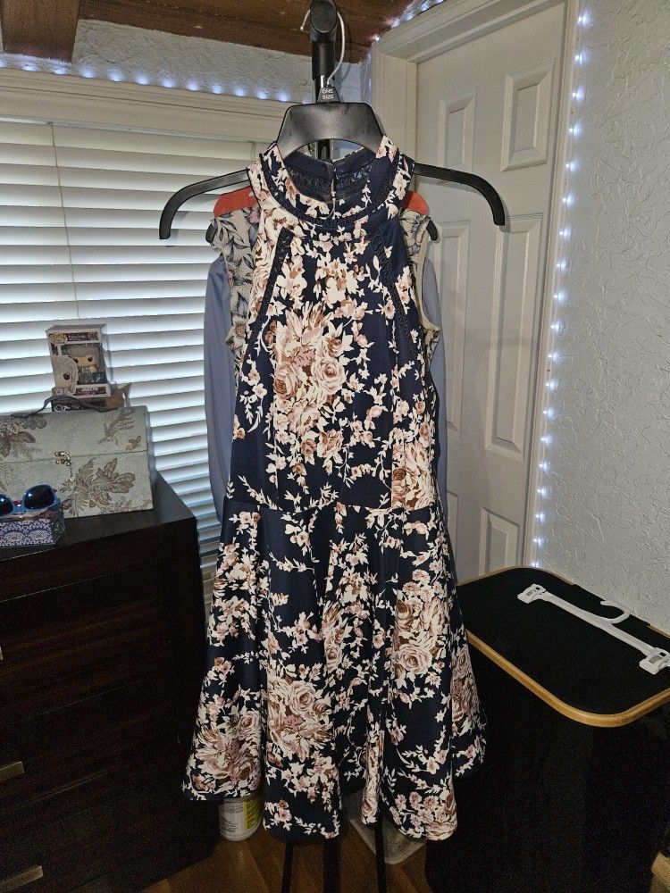 B. Darlin Floral Dress