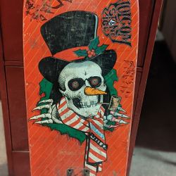 Powell Peralta Ripper Frosty Rare Skateboard