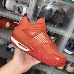 Jordan 4 Retro OG SP 'Nigel Sylvester Brick By Brick'