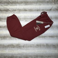 Essentials Fear Of God Crimson Pants
