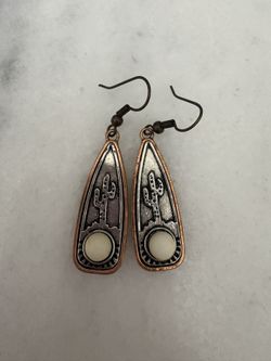 Western earrings