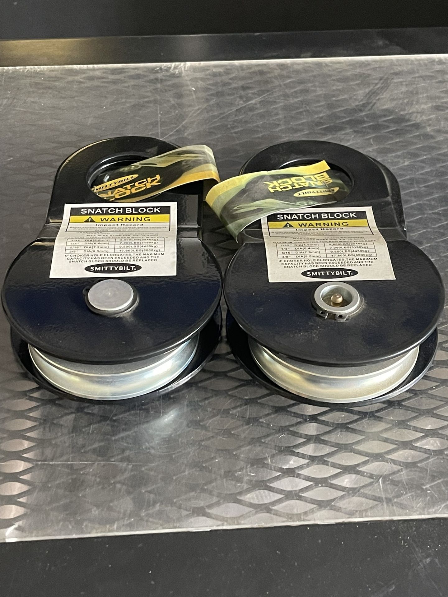 Winch Snatch Block