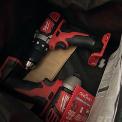 Milwaukee Drill And Impact ( Tools Only )
