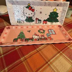 Hello Kitty Trays 