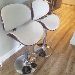 Adjustable Barstools (x3)