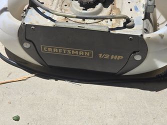 Craftsman garage door