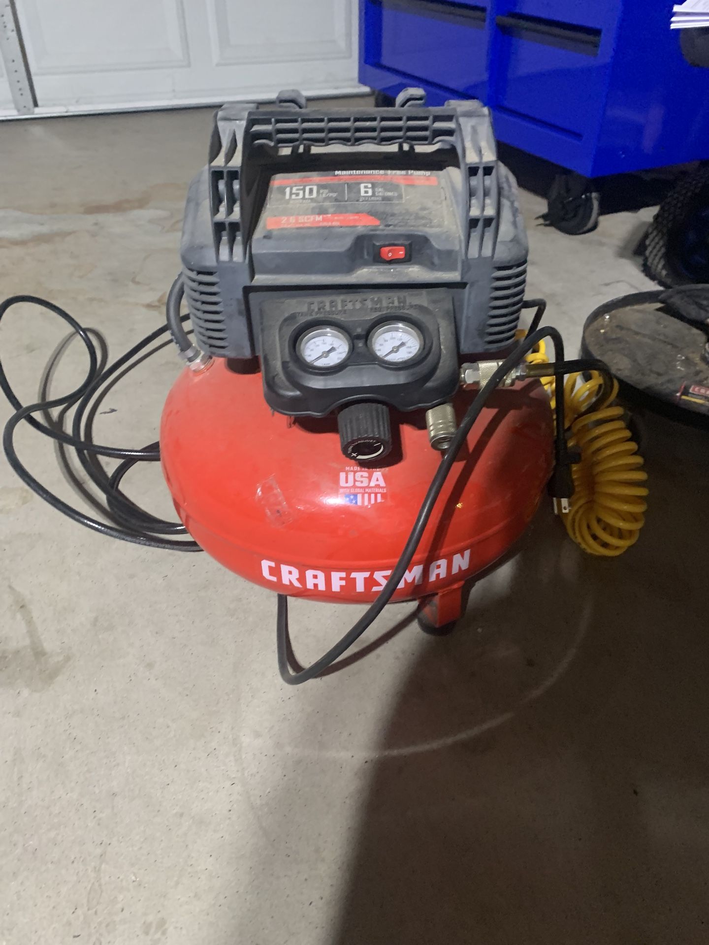 Craftsman Air Compressor With Accessories