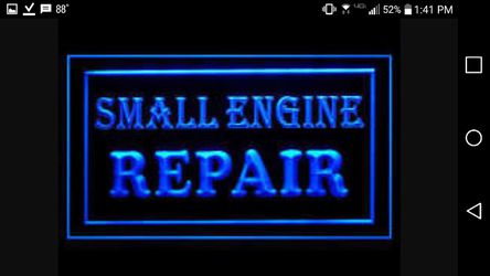Small engine Repair Great prices