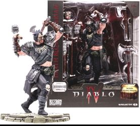 McFarlane DIABLO IV * DEATH BLOW BARBARIAN (COMMON)