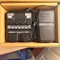 Multi Effects Guitar Pedal - Like New In Box