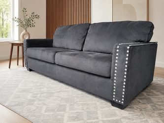 NEW Charleston Onyx Sofa – Never Used – Delivery Available