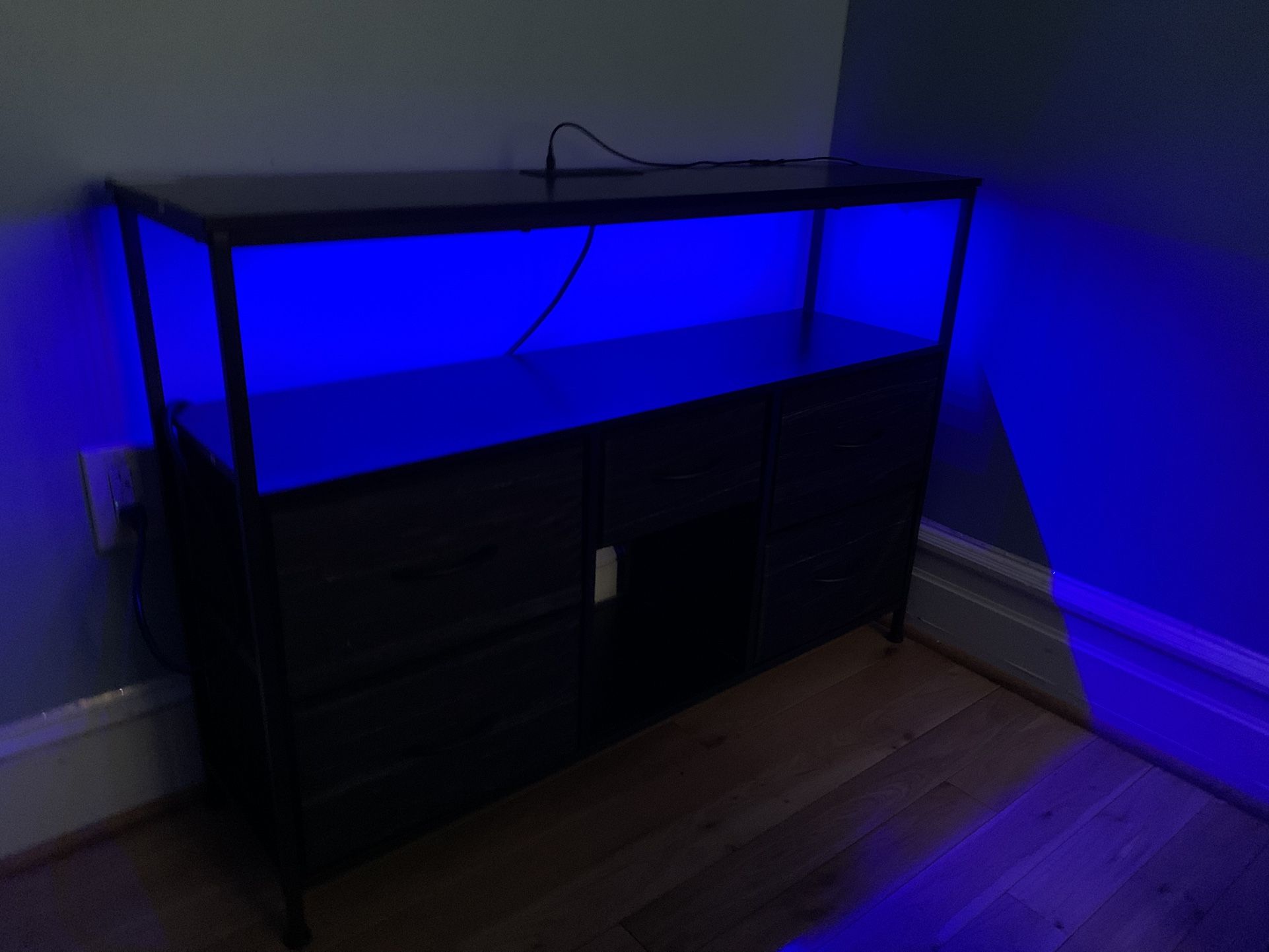 Led 55 Inch Tv Stand With Drawers