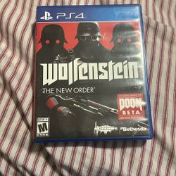 Wolfenstein: The New Order PS4