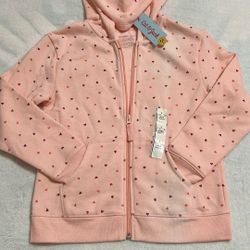 Girls Hoodie New With Tags $7.00