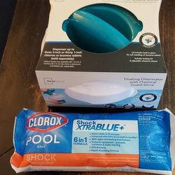 Clorinator And One Pool Shock 
